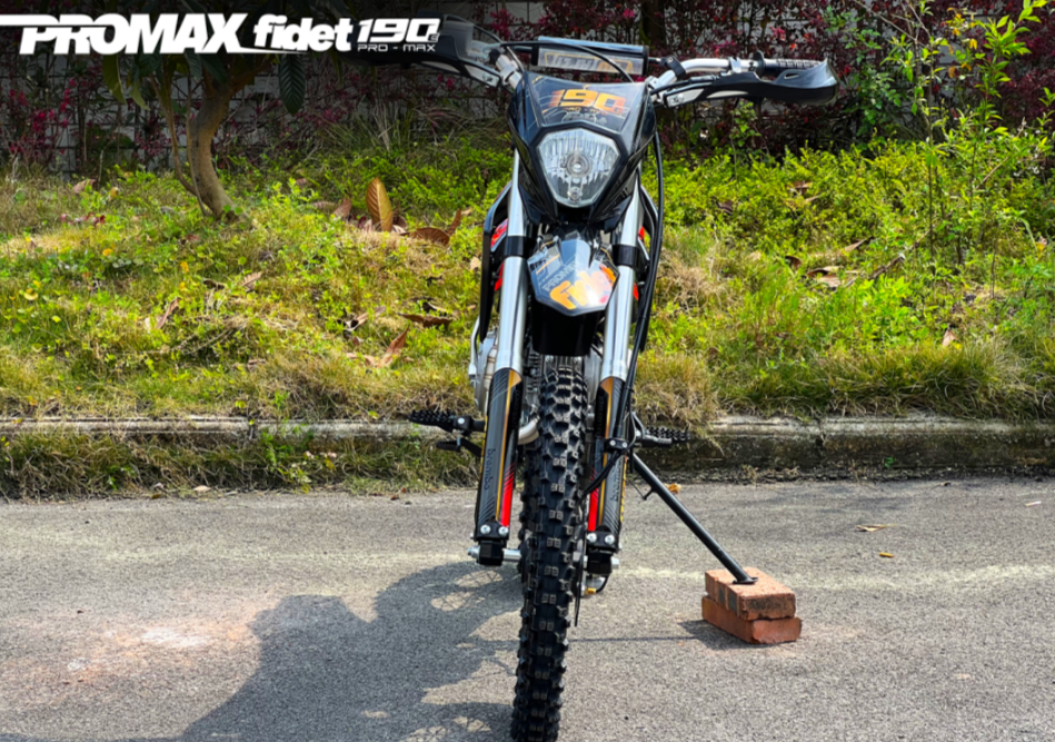 Мотоцикл (питбайк) PROMAX FIDET (ФАЙДЕТ) 190E MAX PRO LUX 19/16 в Саратове