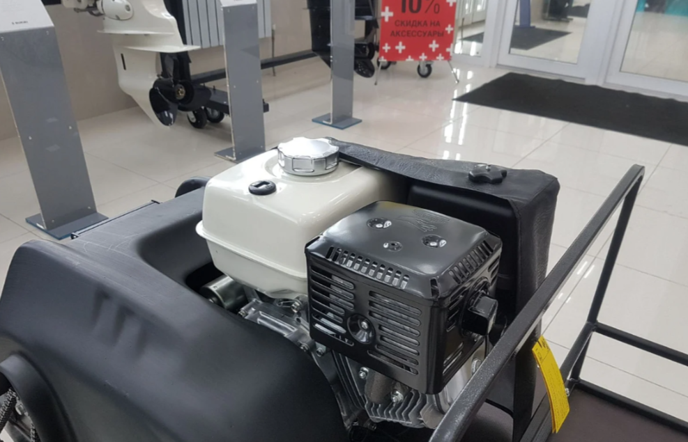 Мотобуксировщик PAXUS 650 13 л.с. HONDA в Саратове