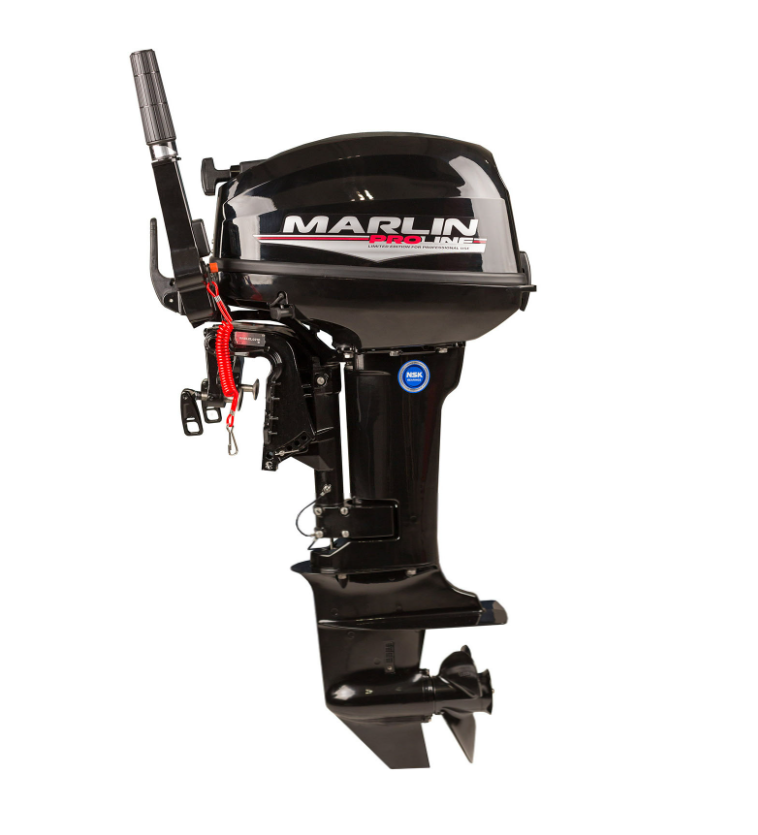 КОМПЛЕКТ ЛОДКА MISHIMO PRO 350 + ЛОДОЧНЫЙ МОТОР MARLIN MP 9.9 (15) AMHS PROLINE в Саратове