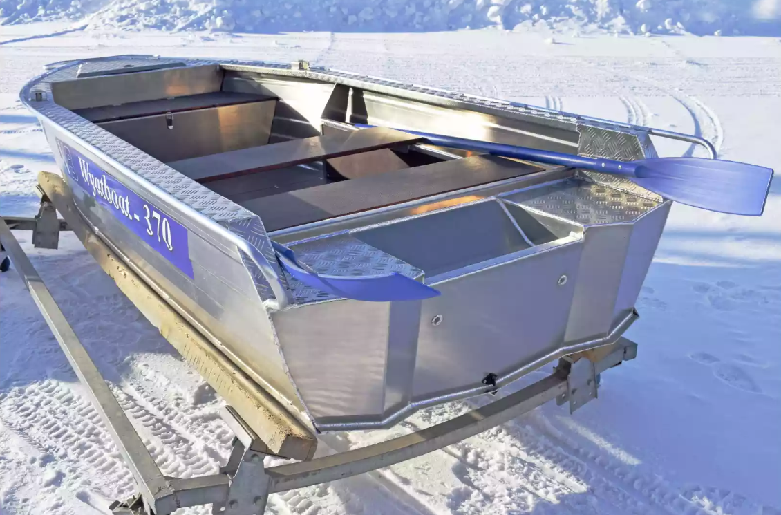 Алюминиевая лодка Wyatboat-370 Р PRO в Саратове