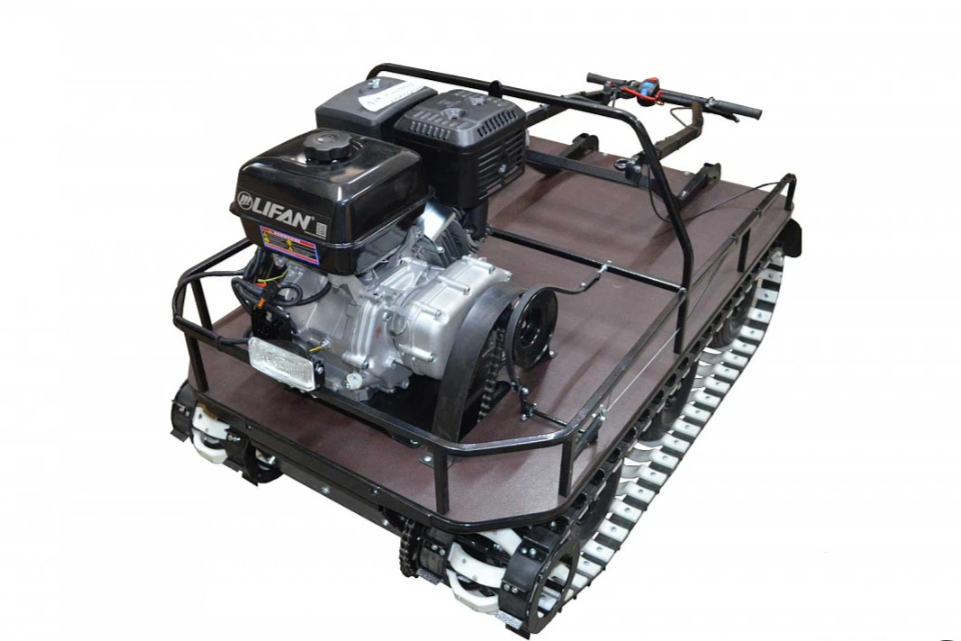 Мотобуксировщик вездеход KOiRA T13 RЕ (понижающий редуктор, электростартер) в Саратове