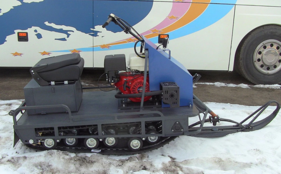 Мотобуксировщик ВЕПС WINTER «ТРАНСФОРМЕР» 17 л.с. в Саратове