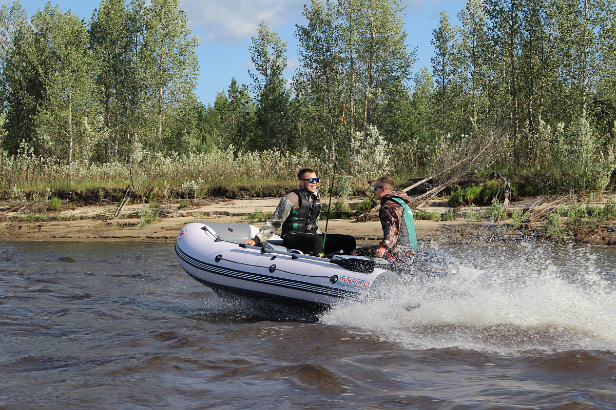 Лодка MISHIMO LITE DF 370 в Саратове