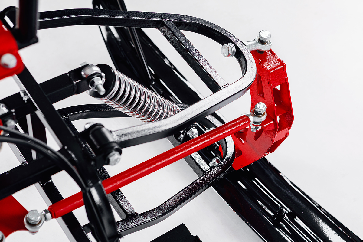 Лыжный модуль IKUDZO с подогревом ручек пластиковые лыжи в Саратове