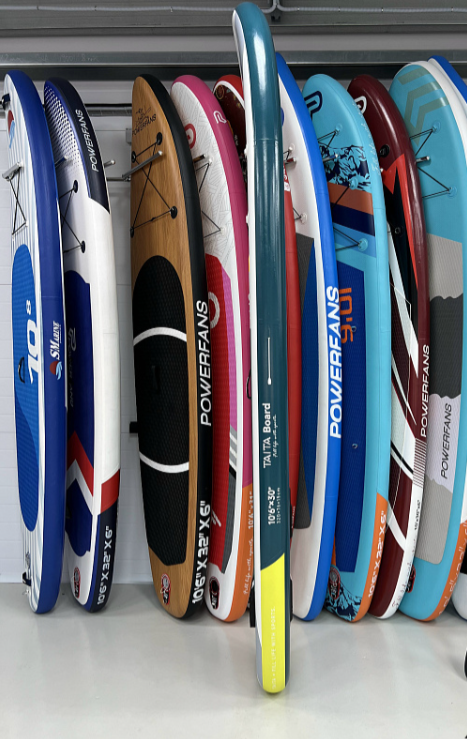 SUP (САП) Доска RAIDEX TAITA BLUE BOTTOM 10,6’ (320см) в Саратове