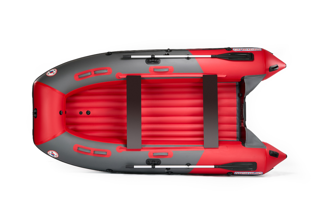 КОМПЛЕКТ ЛОДКА MISHIMO PRO 350 + ЛОДОЧНЫЙ МОТОР MARLIN MP 9.9 (15) AMHS PROLINE в Саратове