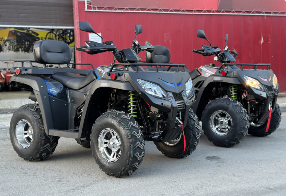 Квадроцикл GBM EXPLORER 400 NEW PREMIUM в Саратове