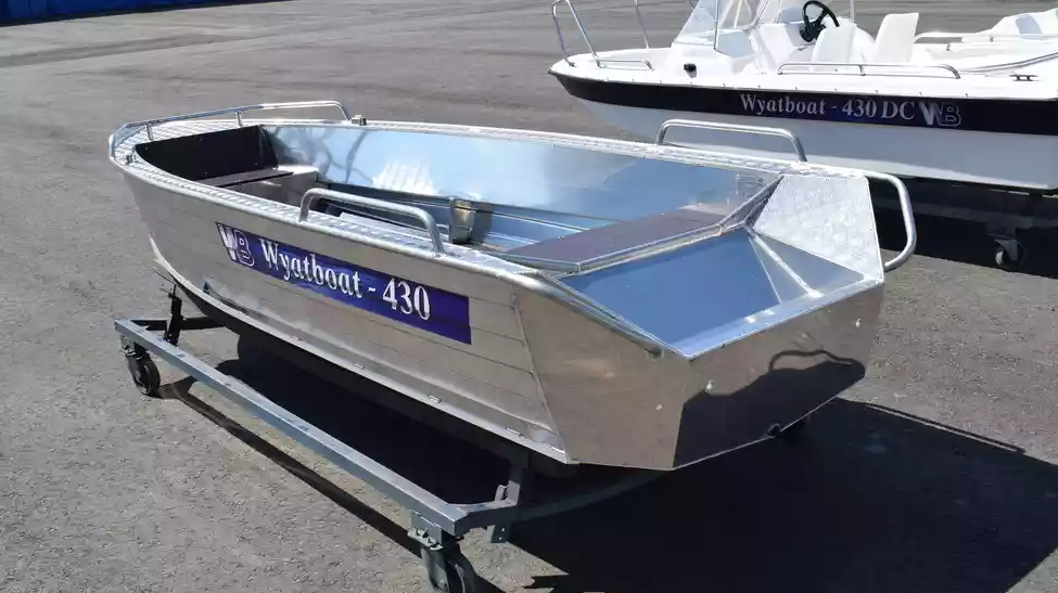 Алюминиевая лодка  Wyatboat-430М в Саратове