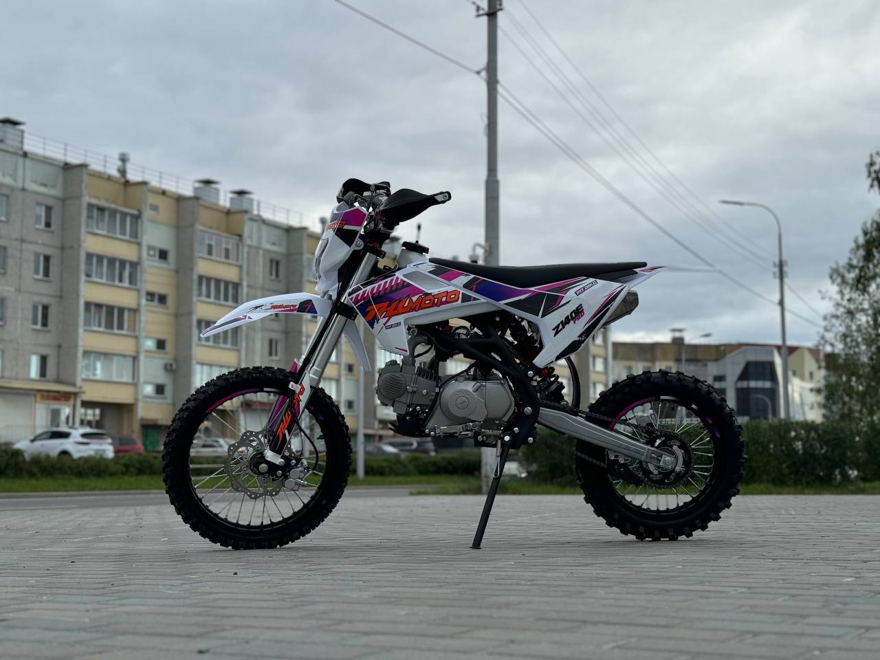 Питбайк JHLMOTO JHL Z140E Pro (YX1P56FMJ) в Саратове
