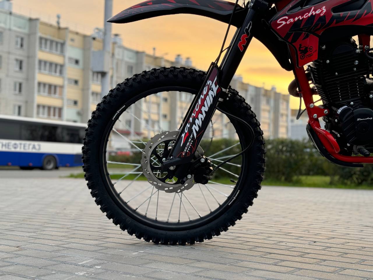 Кроссовый мотоцикл Sanchez Maniac CB300F в Саратове