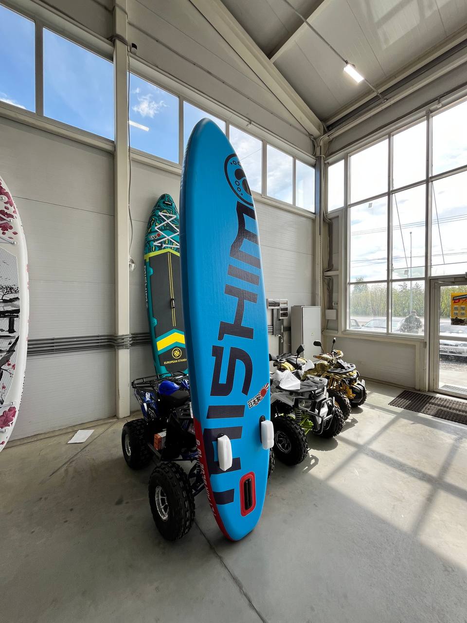 SUP (САП) Доска MISHIMO FLY AIR BLUE 10,8’ (330см) в Саратове