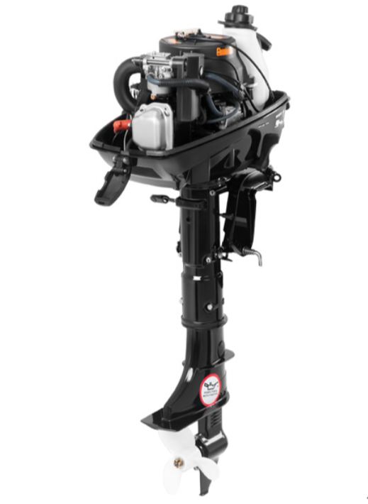 Лодочный мотор HIDEA HDF5HL (с баком) (длинная нога) в Саратове