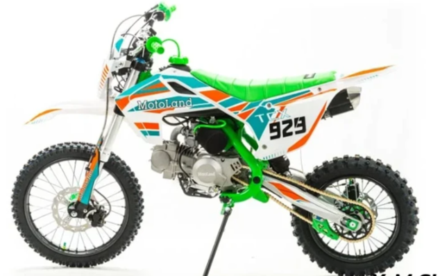 Питбайк MOTOLAND (МОТОЛЕНД) Кросс 125 TCX125 E в Саратове