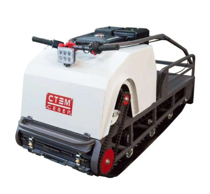 Мотобуксировщик СТЕМ СЕВЕР ЭКСПЕРТ 500 15 л.с. в Саратове