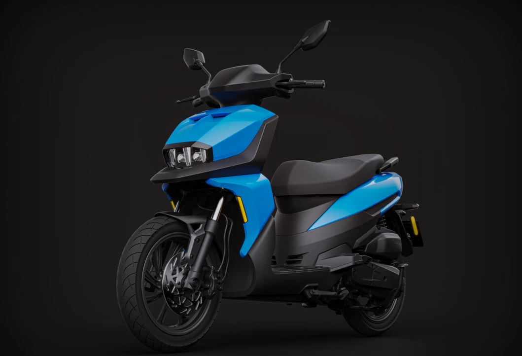 Скутер FAIDET Bumbl 200 (49) в Саратове