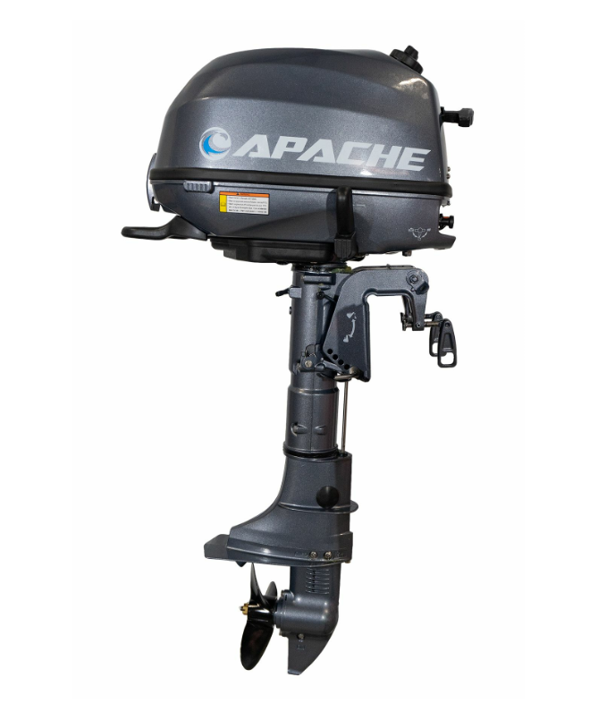 Лодочный мотор APACHE T 6 BS в Саратове