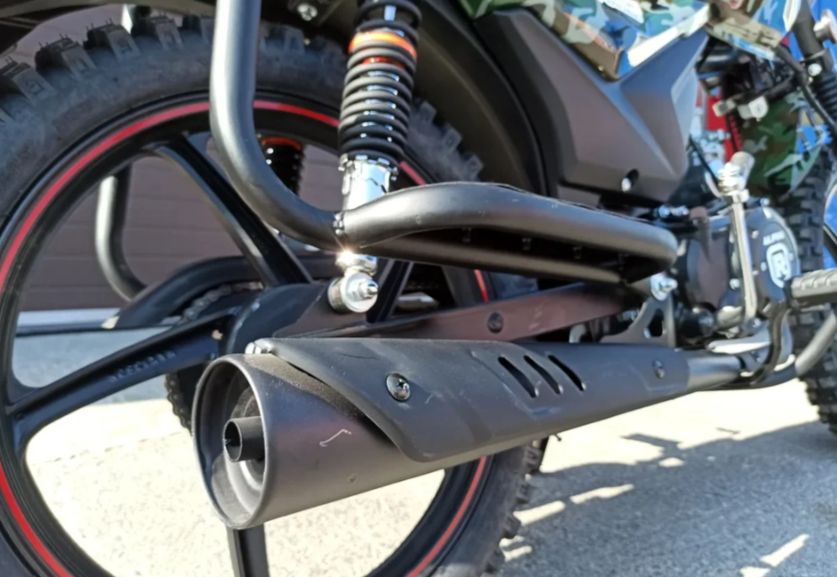 МОПЕД PROMAX ALPHA OFFROAD 130 (49) LUX (LED) в Саратове