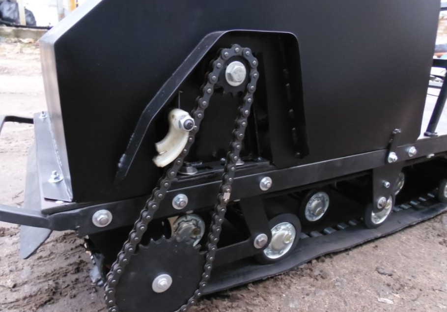 Мотобуксировщик AhtaR Зима 15 л/с с вариатором в Саратове