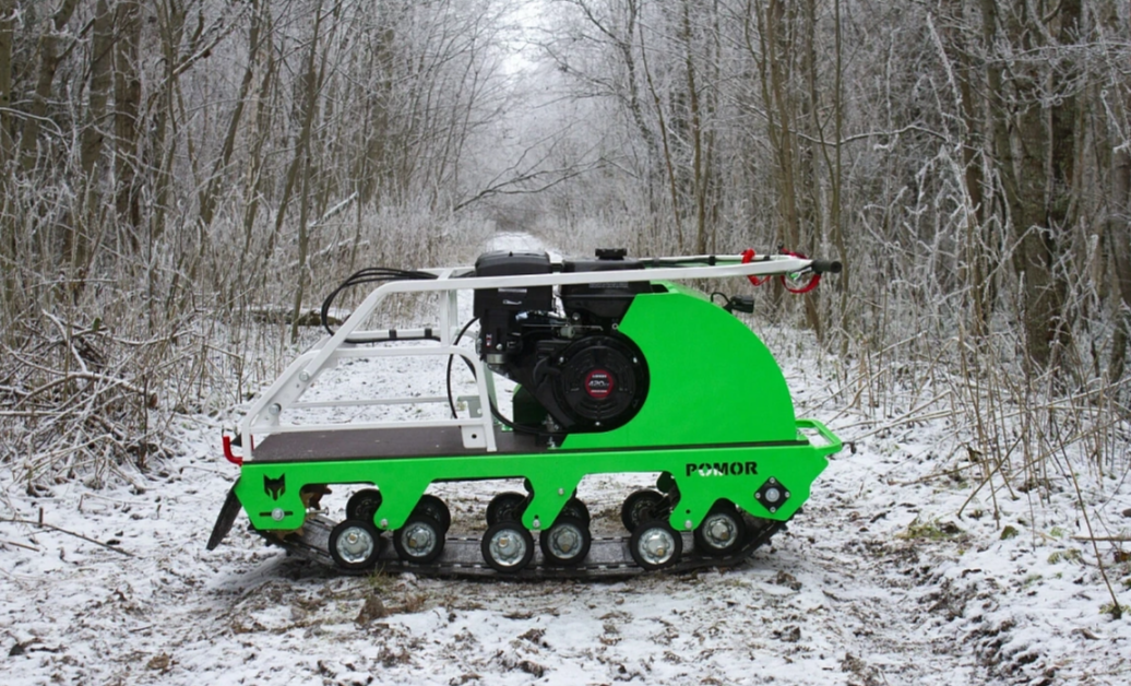 Мотобуксировщик POMOR X-500 K9 в Саратове