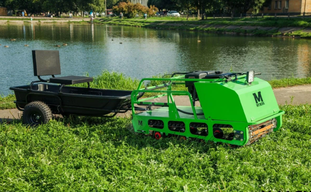 Мотобуксировщик МУЖИК М500 ЛОНГ 15 л.с. в Саратове