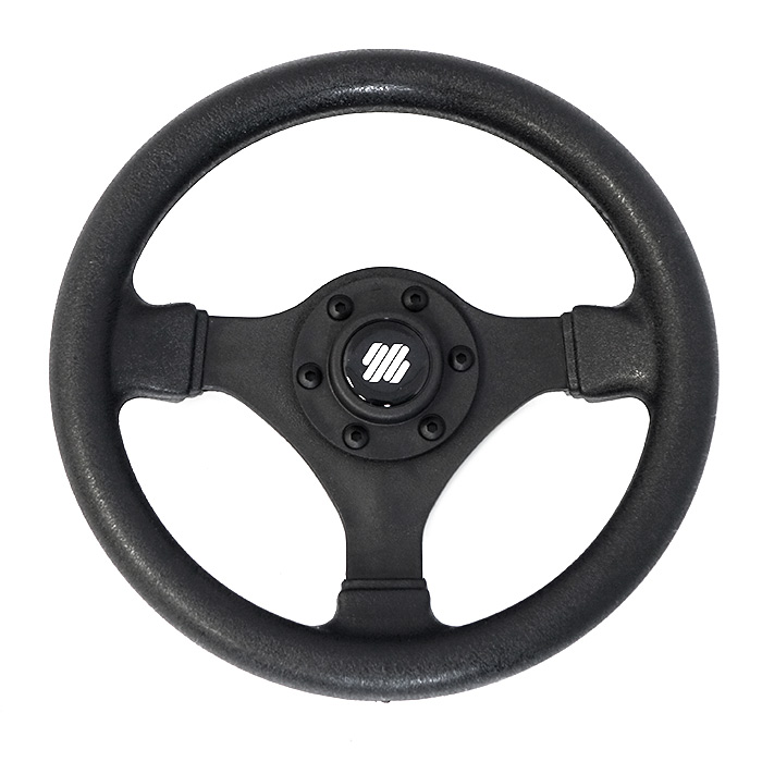 Колесо рулевое ULTRAFLEX V.45B черное в Саратове