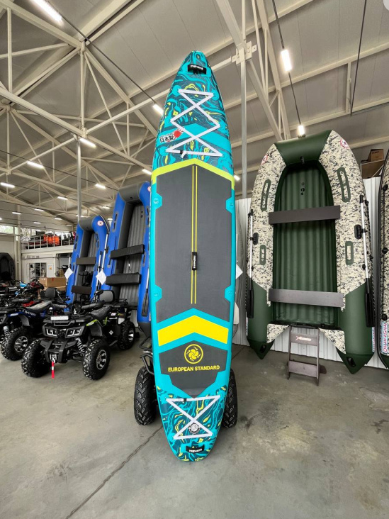 SUP (САП) Доска MISHIMO PRO-MAX Light Teal 11’ (335см) в Саратове