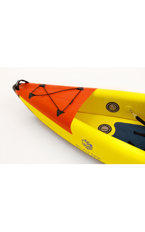 Надувной каяк Blau See Shark-3 Премиум в Саратове