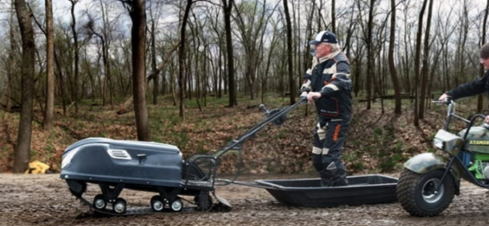 Мотобуксировщик LEBEDEV MOTORS LVR500 в Саратове