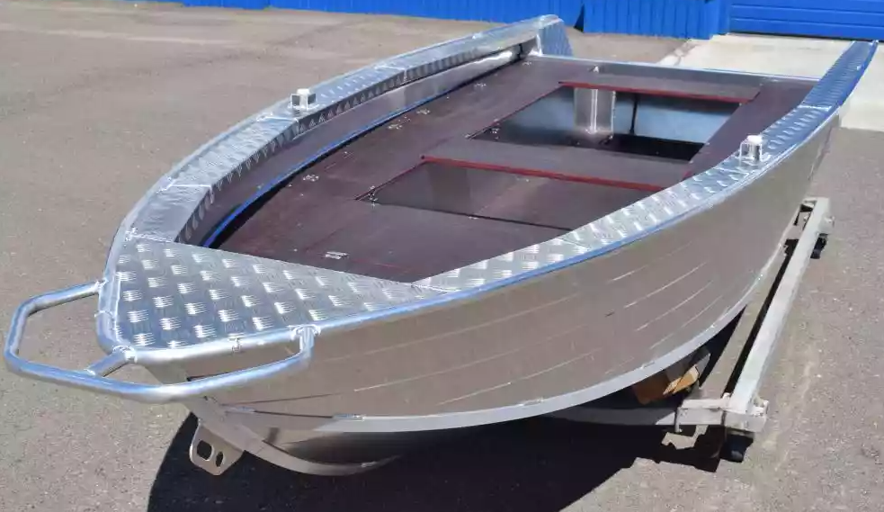Алюминиевая лодка Wyatboat-390РМ в Саратове