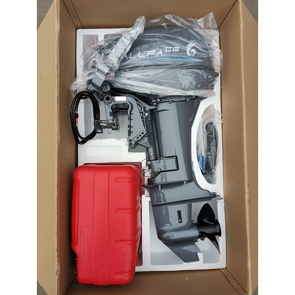 ЛОДОЧНЫЙ МОТОР ALLFA CG Т9,9 BW S в Саратове