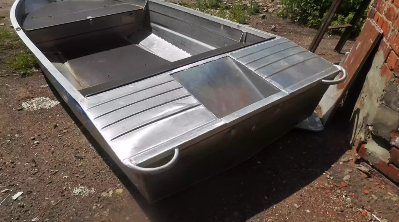 Алюминиевая лодка Вятка-Профи Вариант в Саратове