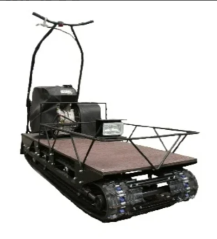 Мотобуксировщик PAXUS 550 МД. 13 л.с. HONDA в Саратове