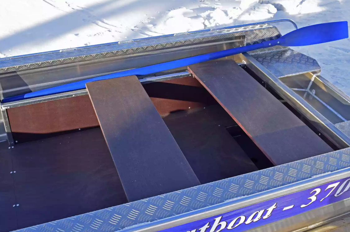 Алюминиевая лодка Wyatboat-370 Р PRO в Саратове