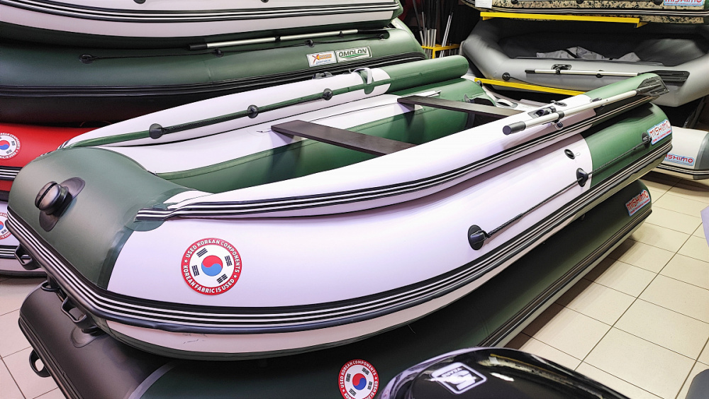 Лодка MISHIMO FAMILY PRO 430 в Саратове