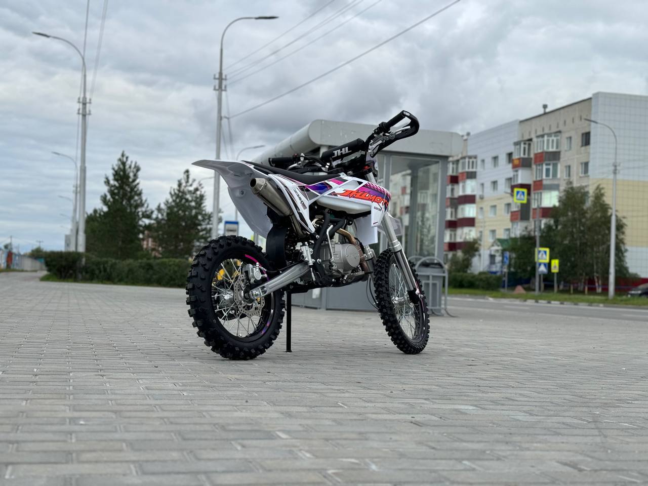 Питбайк JHLMOTO JHL Z140E Pro (YX1P56FMJ) в Саратове