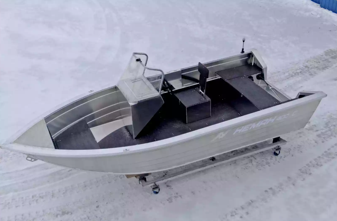 Алюминиевая лодка Неман-400 С в Саратове