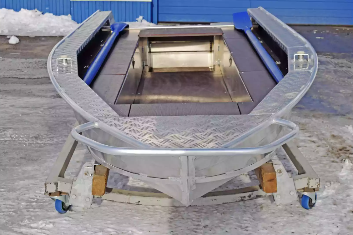 Алюминиевая лодка Wyatboat-340 РМ в Саратове