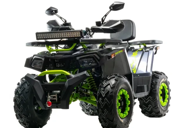 Квадроцикл MOTOLAND (МОТОЛЕНД) VOX200 WILD TRACK X WINCH (баланс. вал) в Саратове