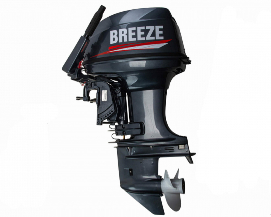 Лодочный мотор BREEZE T40BMS (2х тактный) в Саратове