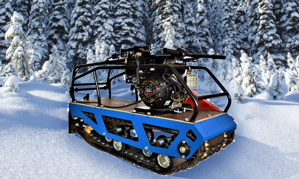 Мотобуксировщик БТС «МАЛЕК»  380/7  БЕЗ э/зап. LIFAN/LONCIN (60 Ватт) в Саратове