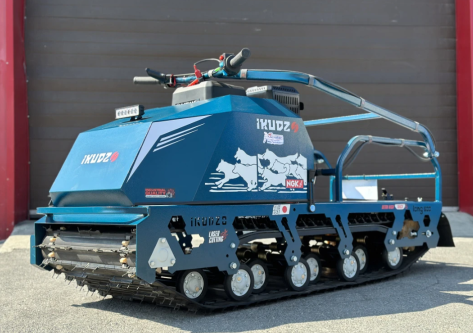 Мотобуксировщик IKUDZO TERRAIN 1500/600 EKR24 (с реверсом) (двс PROMAX) в Саратове