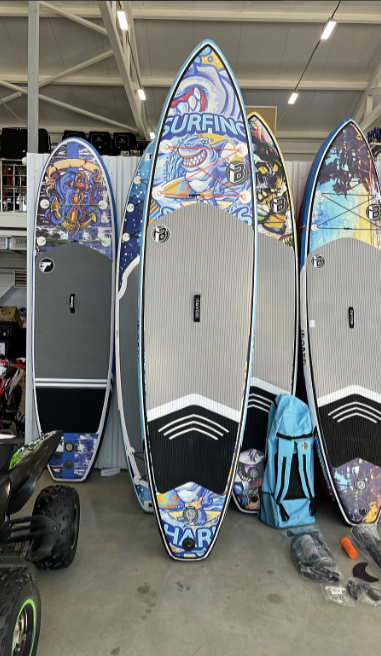 SUP (САП) ДОСКА RAIDEX I BOARD 11’ (332СМ) N 28 в Саратове