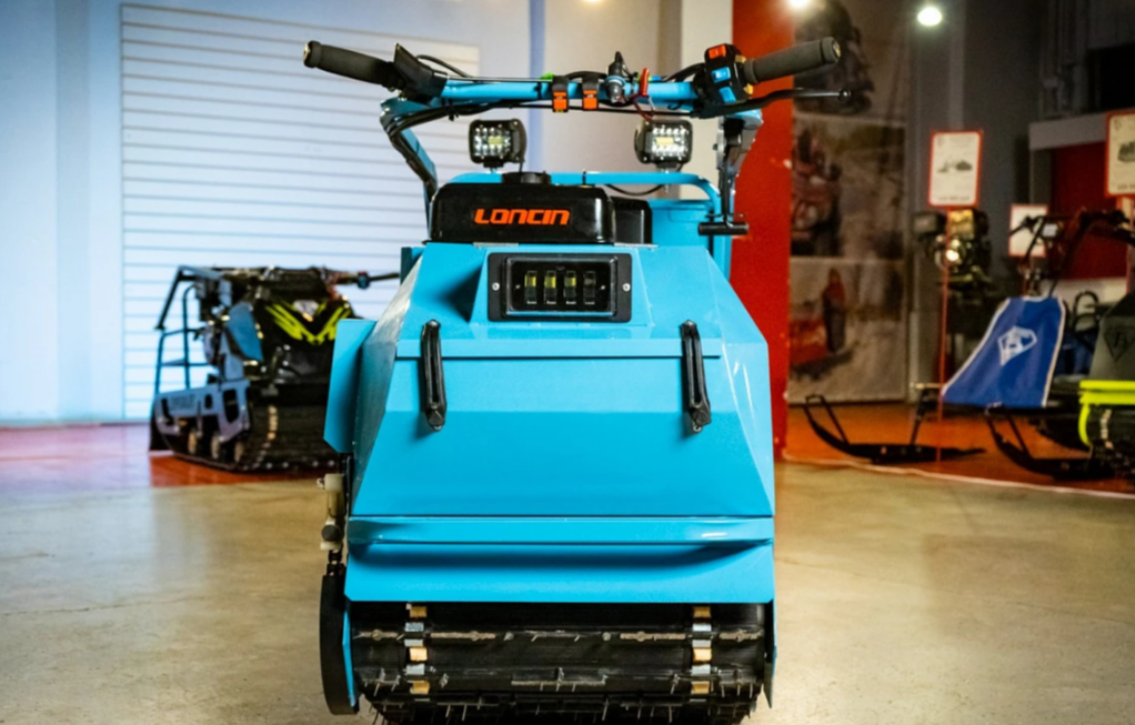 Мотобуксировщик Бурлак Таежник 20 л.с. в Саратове