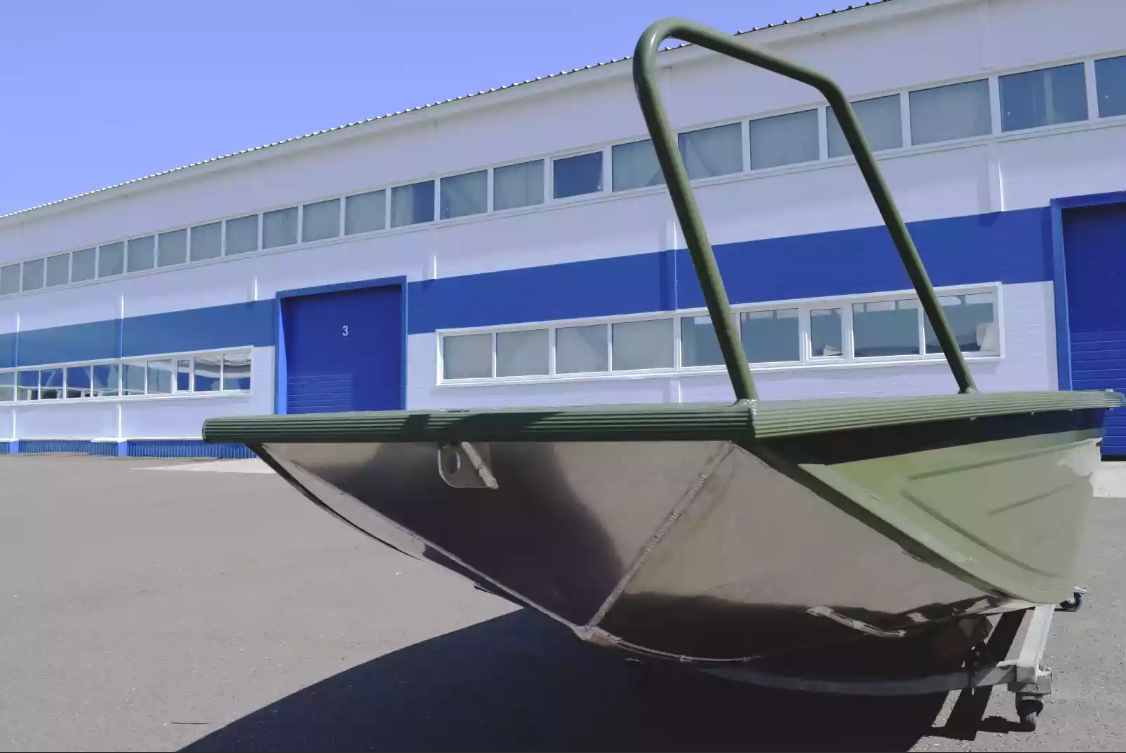 Алюминиевая лодка  Wyatboat-430 Master Fish в Саратове