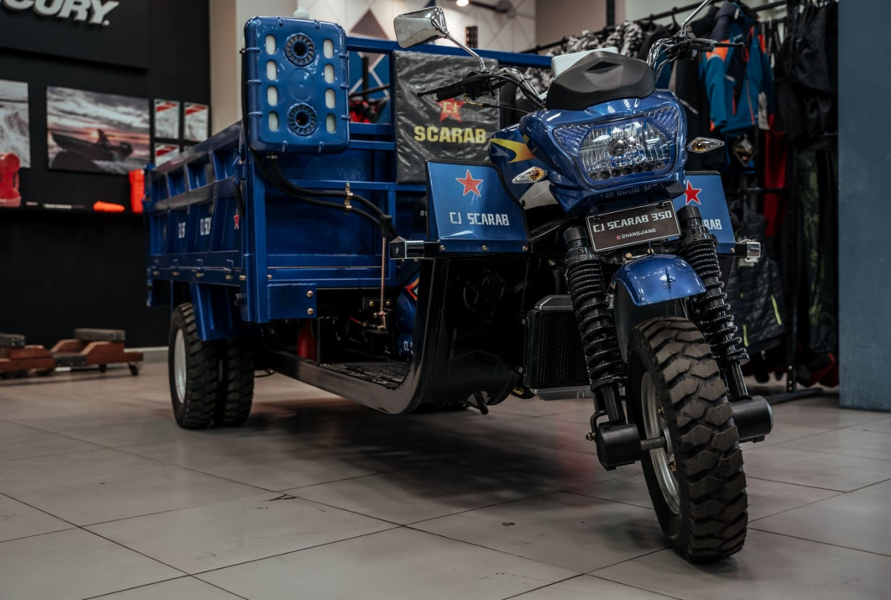 Трицикл CJ Scarab 350 в Саратове