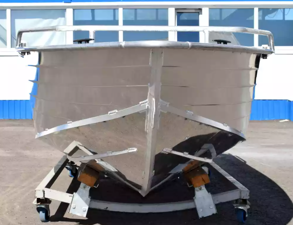 Алюминиевая лодка Wyatboat-490 P в Саратове