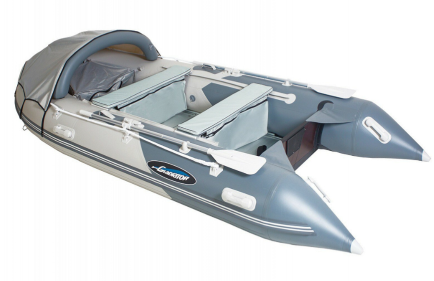 НАДУВНАЯ ЛОДКА GLADIATOR D500AL в Саратове