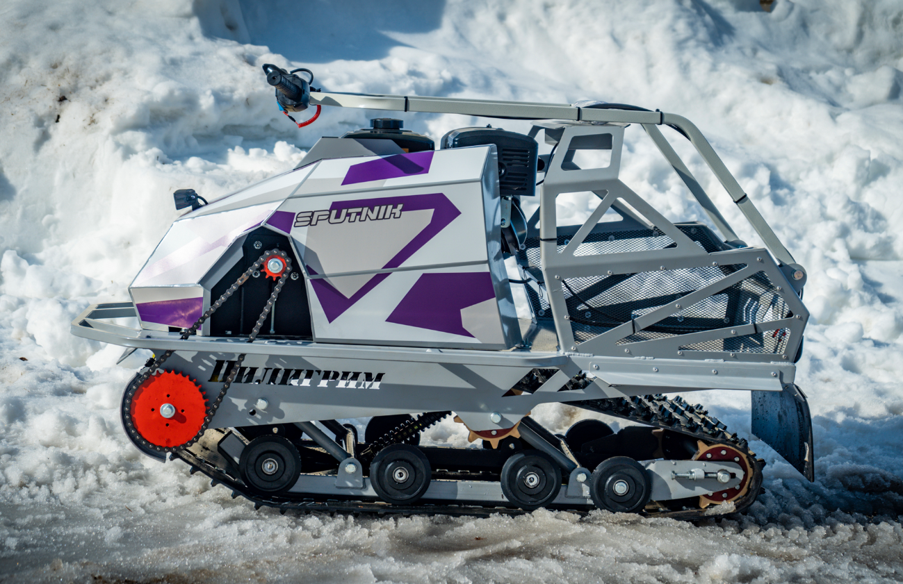 Мотобуксировщик Спутник Пилигрим (модель 2023) в Саратове