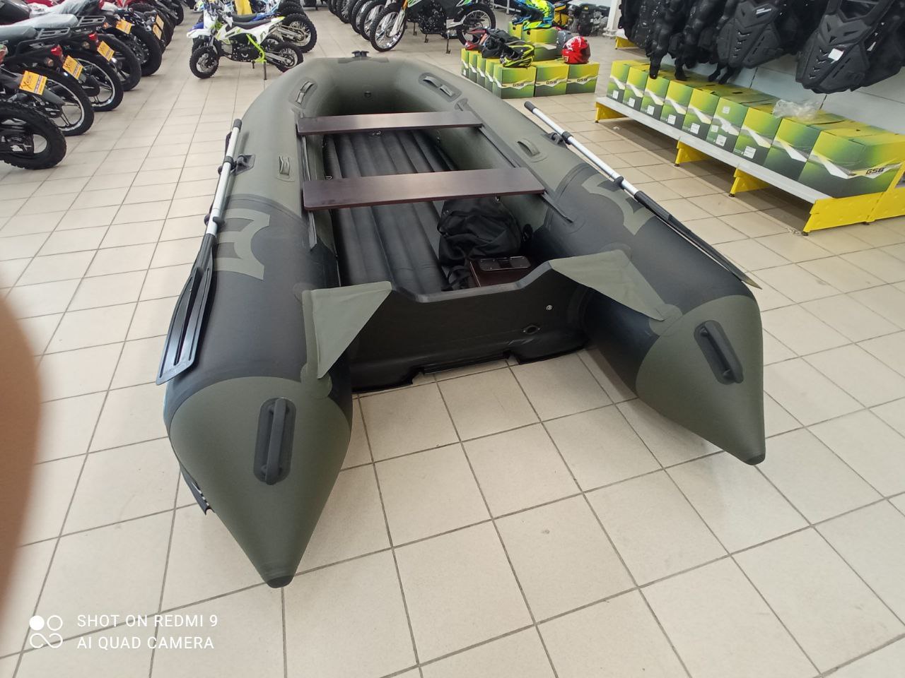 Лодка MISHIMO RIVER JET 390 под водомет в Саратове