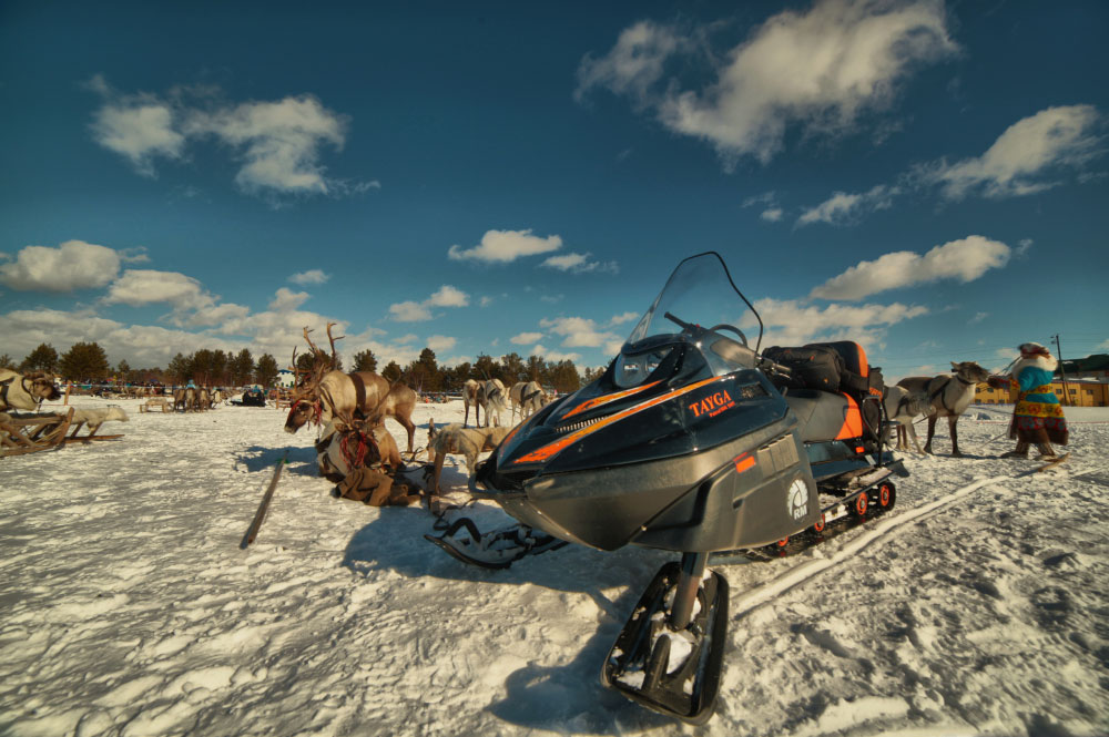 СНЕГОХОД РМ ТАЙГА ПАТРУЛЬ 550 SWT в Саратове